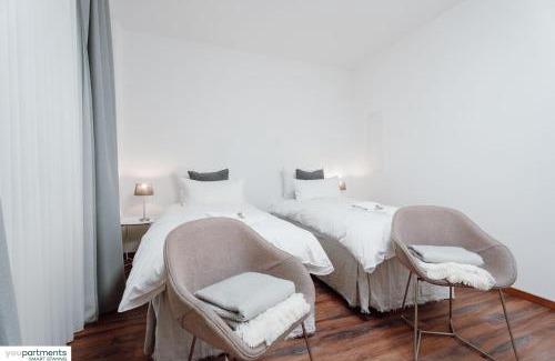 Innenstadtring Apartment | Aasee Apartment in top Lage 80m² mit 2 Schlafzimmern
