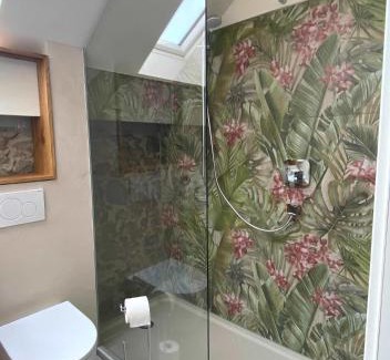 Buhlau Apartment | Ab 1 Pers HexenburgbeiDresden 2-geschossige Galeriewohnung mit Whirlpool, Balkon, Kamin - Nähe Sächsische Schweiz Dresden