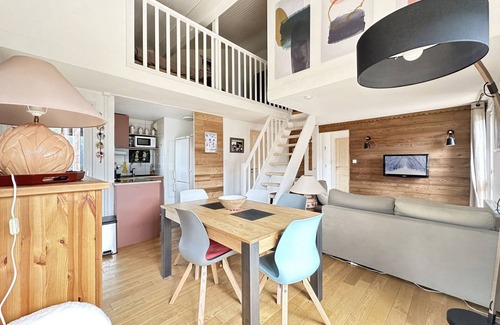 Les Carroz-d'Araches Apartment | ABA17 - Duplex 6 pers Proximité Centre