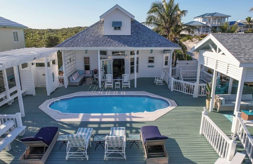 Hope Town Cottage | Abaco Surfside - Elegant Water View Home With Private Pool