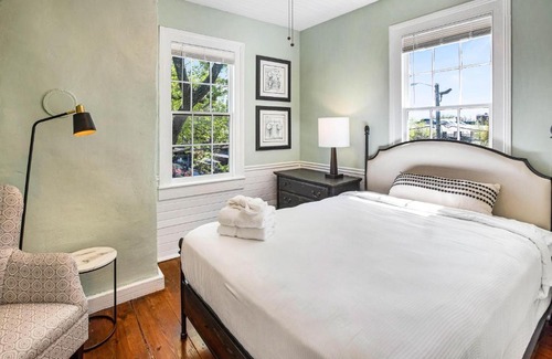 Historic District - North House | Abe's Abode by Lucky Savannah