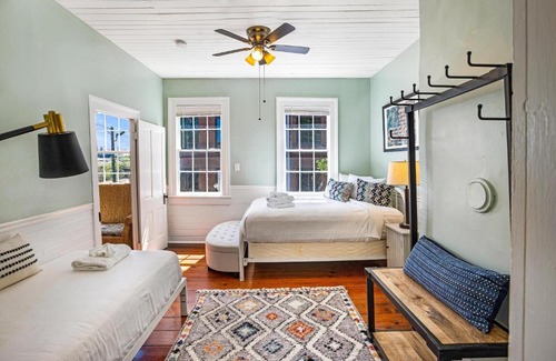 Historic District - North House | Abe's Abode by Lucky Savannah