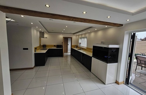 St George House | Abergele 4 - Beds, Pet Friendly & Parking