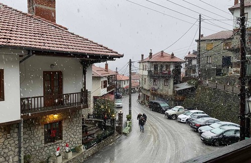 Metsovo Apartment | Abete Luxury Apartments