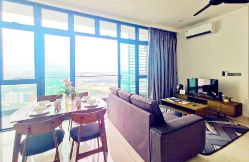 Masai Apartment | ABHOME "KOREA SUITE" #Green Haven #360"City View #Masai JB