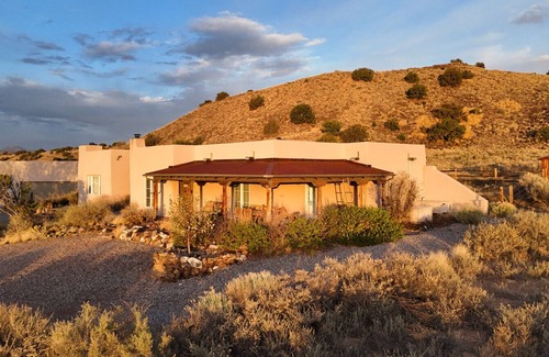 El Rito House | Abiquiu Adobe in Georgia O'Keeffe Country