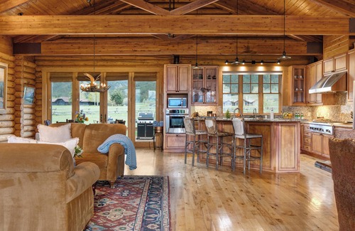 Jackson Hole House | Abode at Grand Teton Vista | Adjacent to Elk Refuge, Private Hot Tub, 15 minutes from downtown Jackson Hole