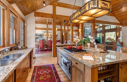 Teton Village House | Abode at Two Wolves | Luxury Teton Village Home | Mountain Paradise Perfection