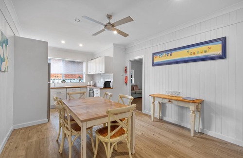 Callala Beach House | Abode is only 100 metres to Pure white sands of Callala Beach & Jervis Bay NSW