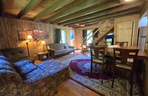 Seward Cabin | Abode Well Family Cabin 2 Bed Private Bath WI-FI