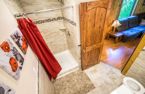 Seward Cabin | Abode Well Family Cabin 2 Bed Private Bath WI-FI