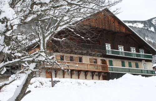 Abondance Ski Chalet | Abondance: Chalet - ABONDANCE