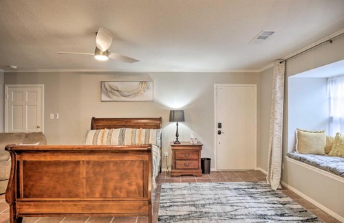 North Dallas Apartment | about 10 Mi to Downtown Quiet Dallas Studio