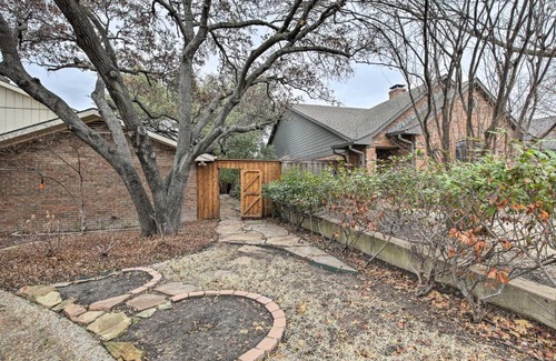 North Dallas Apartment | about 10 Mi to Downtown Quiet Dallas Studio