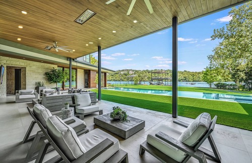 Austin House | Above Austin Anthem | Modern Luxury I Waterfront | Pool/Spa I Pickleball