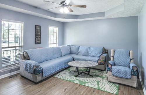 Murfreesboro House | Above-Ground Pool and Backyard at Murfreesboro Home!