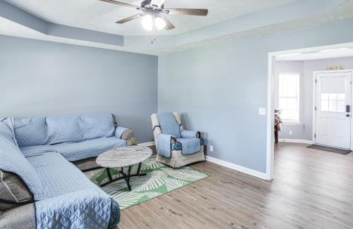 Murfreesboro House | Above-Ground Pool and Backyard at Murfreesboro Home!