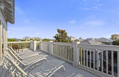 Gulf Trace House | Above The Dunes - 30A, Private Pool, Gulf Trace in Grayton, Short Walk to Beach!