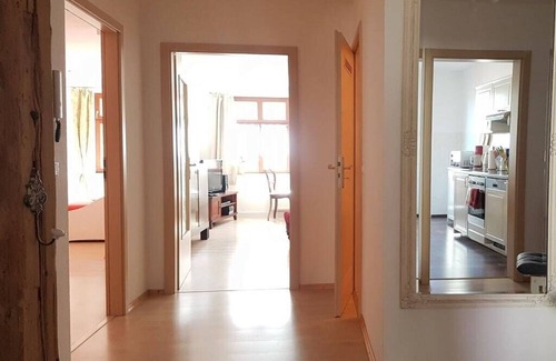 Pirna House | above the studio 2 Comfortable holiday residence