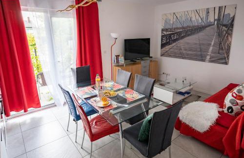 Saint-Louis Apartment | AbraCadabra Flat France Suisse