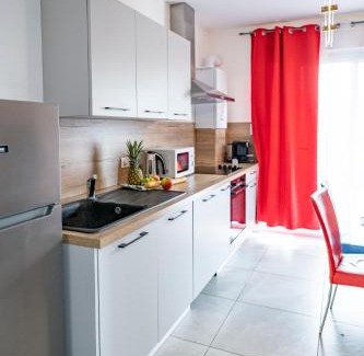 Saint-Louis Apartment | AbraCadabra Flat France Suisse