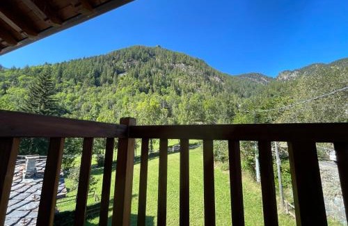 Champorcher Apartment | Abri Vigneroisa appartamento Miserin