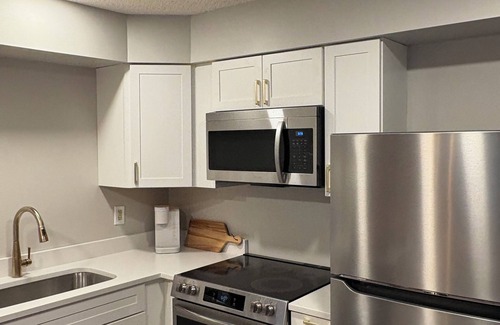 North Troy Condo | Absolute best ski on-off Slopeside location. Summer 2025 Reno just completed.