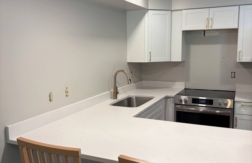 North Troy Condo | Absolute best ski on-off Slopeside location. Summer 2025 Reno just completed.