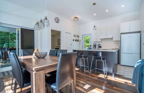 Chertsey Ski Chalet | Absolute comfort with Spa - Chalet le Petit Castor