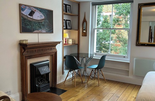 Marylebone Apartment | Absolutely Fabulous Fitzrovia studio with early check-in 🇬🇧