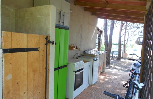 Santa Margherita di Pula Villa | Absorbed independent single villa in the green with horizon on the sea