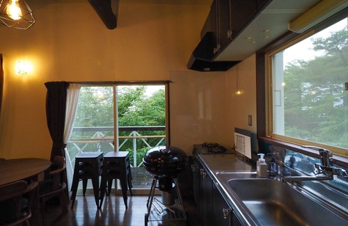 Nasu House | Absorb Nasu view BBQ spacious living room clos / Nasu-gun Tochigi
