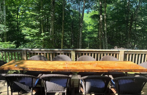 Beech Mountain Cabin | Abundant Acres Retreat 5 minutes from first chair on Beech Mountain, sleeps 9