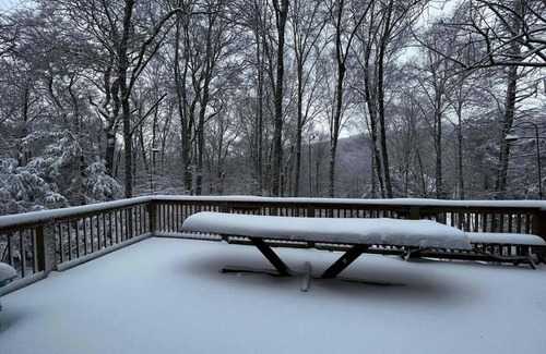 Beech Mountain Cabin | Abundant Acres Retreat 5 minutes from first chair on Beech Mountain, sleeps 9