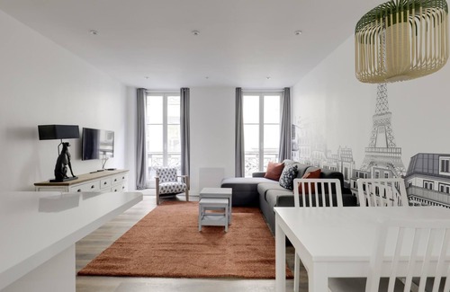 Quartier de la Place-Vendome Apartment | AC 4 p Apt, Louvres/Place Vendome/Paris center