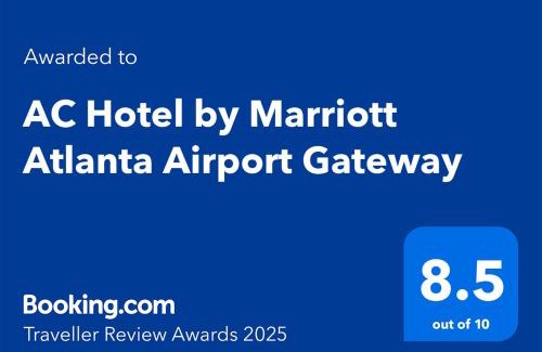 College Park Hotel | AC Hotel by Marriott Atlanta Airport Gateway