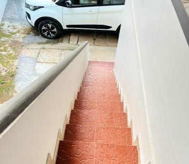 Guruvayur House | AC Suite room with Open Verandah near temple