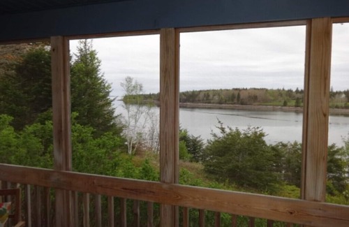 Bernard House | Acadia Oceanfront 4Bdm 4Bth Private Home on Duck Cove, Game Room Amazing Sunsets
