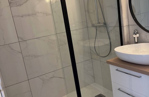 Frejus Port Apartment | Acapoulco two-room seafront promenade Garden level