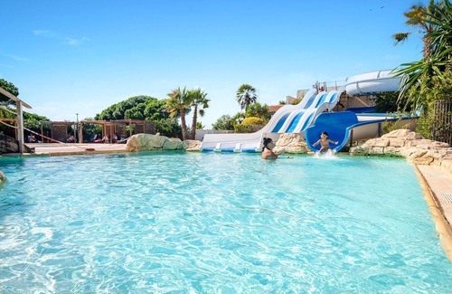 Les Cabanes de Fleury House | Accès direct plage | Camping 4* + Parc aquatique