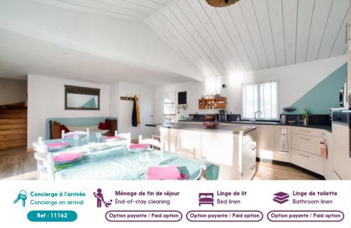 Barbatre House | Accès privée à la plage à Barbâtre - Maison pour 6