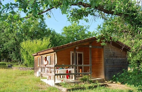 Gramat Cabin | Accès Sauna + Super endroit ! Cottage Climatisé avec Terrasse