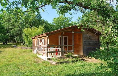 Gramat Cabin | Accès Sauna + Super endroit ! Cottage Climatisé avec Terrasse