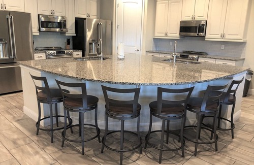 Reunion House | Access to 3 Private GOLF COURSES+2 Waterparks+POOL & SPA+Gameroom+THEATER+Disney