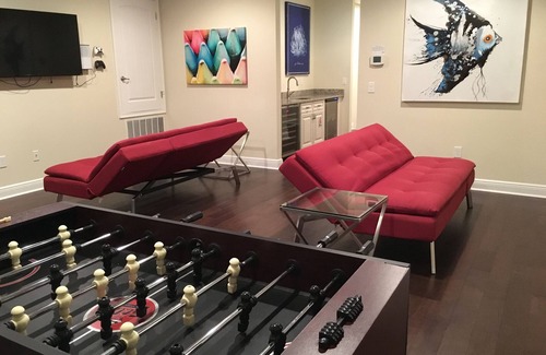 Reunion House | Access to 3 Private GOLF COURSES+2 Waterparks+POOL & SPA+Gameroom+THEATER+Disney