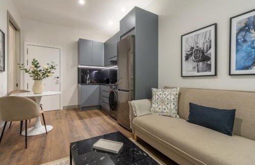 Chamberi Apartment | Accessible 2-Single Bed Apartment in Chamberí Adapted Bathroom, Quevedo III