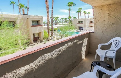 Uptown Design District Condo | Accessible 2BR Condo w/Pool & Balcony