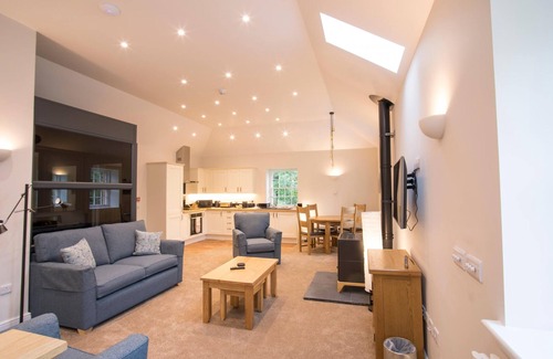 Carlisle Apartment | Accessible apartment in the Grade II*'listed Netherby Hall