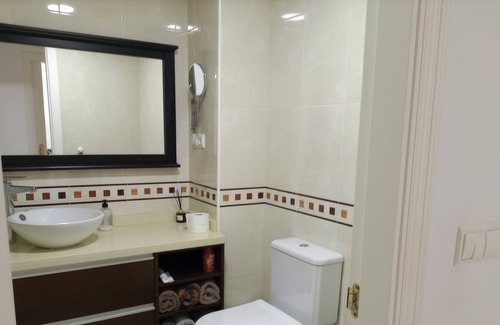 Almerimar Apartment | Accessible Holiday Apartment 'Victoria' with Sea View, Pool & Wi-Fi