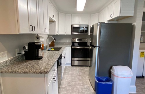 Durham House | Accessible Retreat: Medical-Friendly Stay